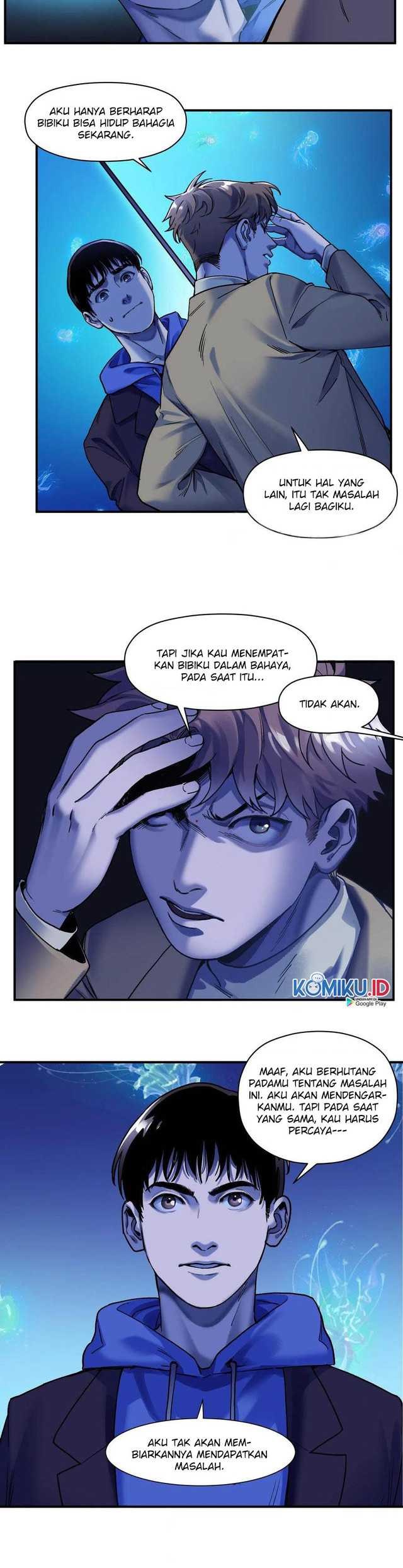 Villain Initialization Chapter 91 Bahasa Indonesia